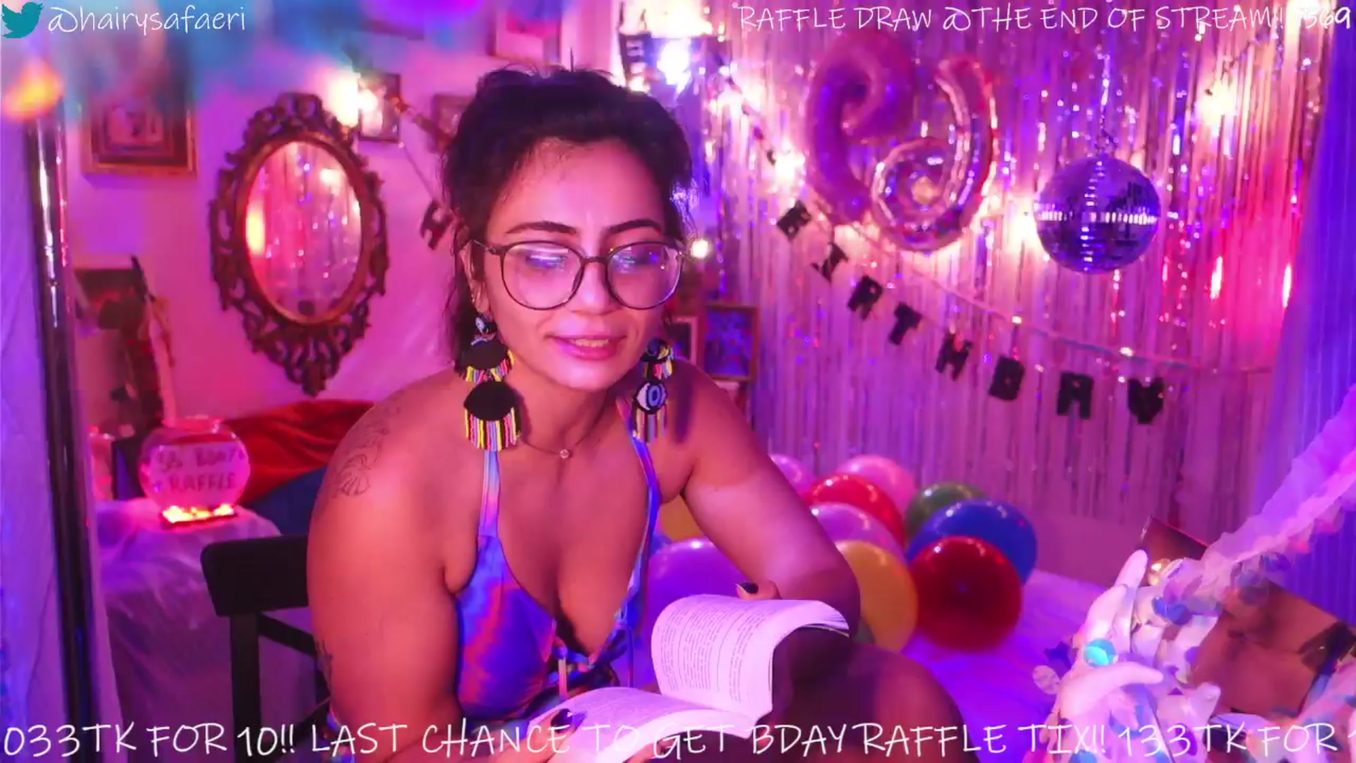 Gallery image thumbnail from BdaySafaeri's myfreecams stream on, 10/30/2025, 21:57 image 3 of 20
