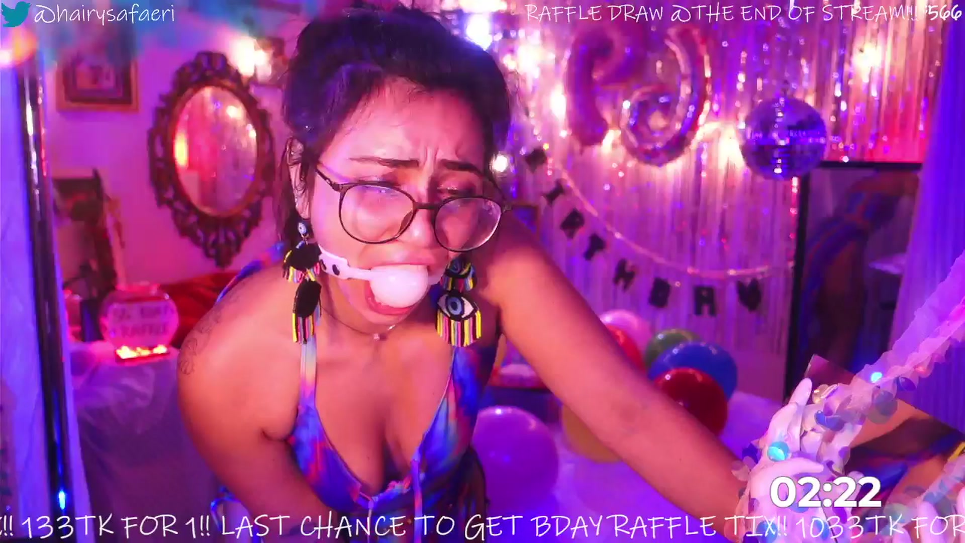 Gallery image thumbnail from BdaySafaeri's myfreecams stream on, 10/30/2025, 21:57 image 8 of 20