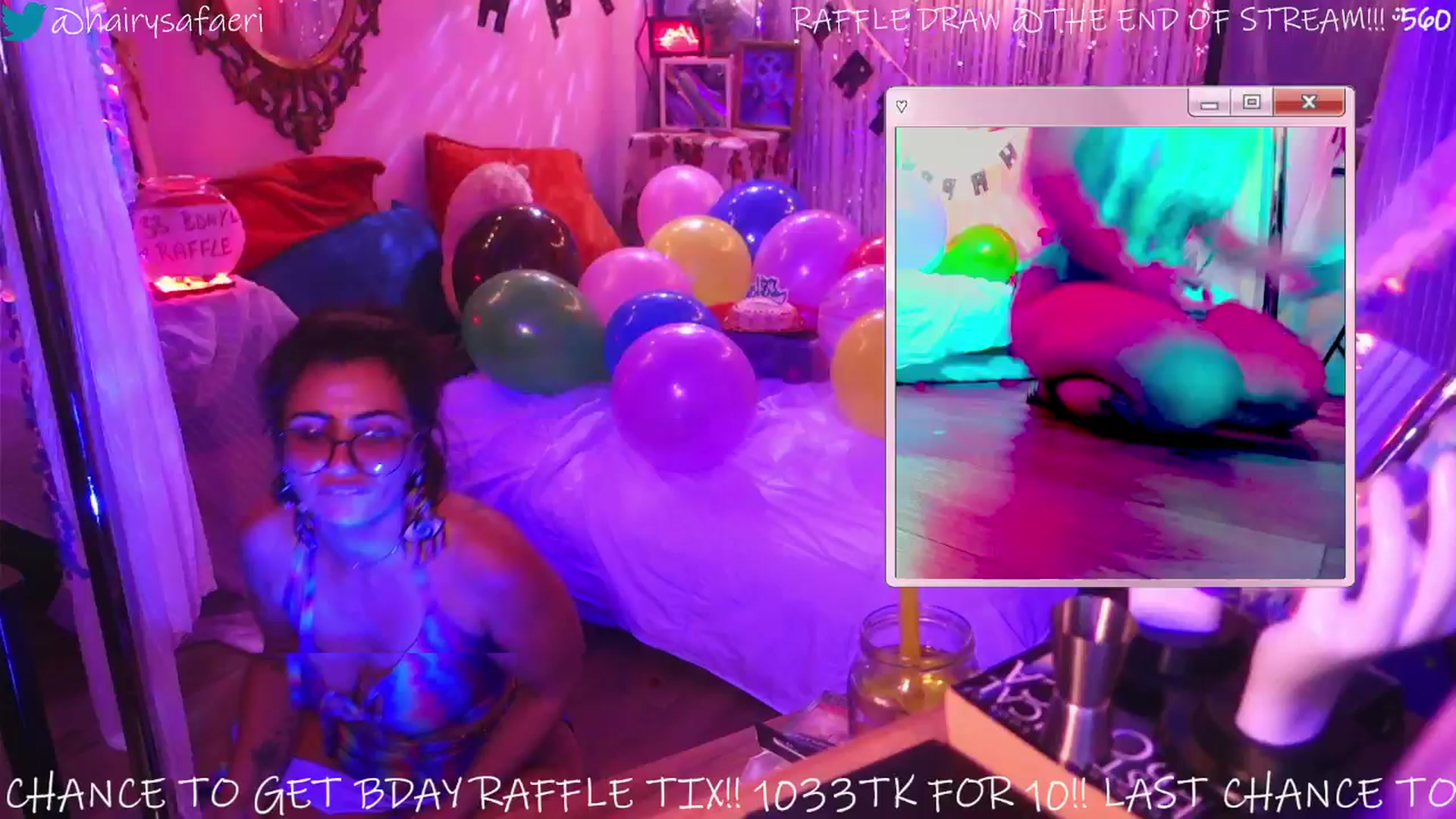 Gallery image thumbnail from BdaySafaeri's myfreecams stream on, 10/30/2025, 21:57 image 14 of 20
