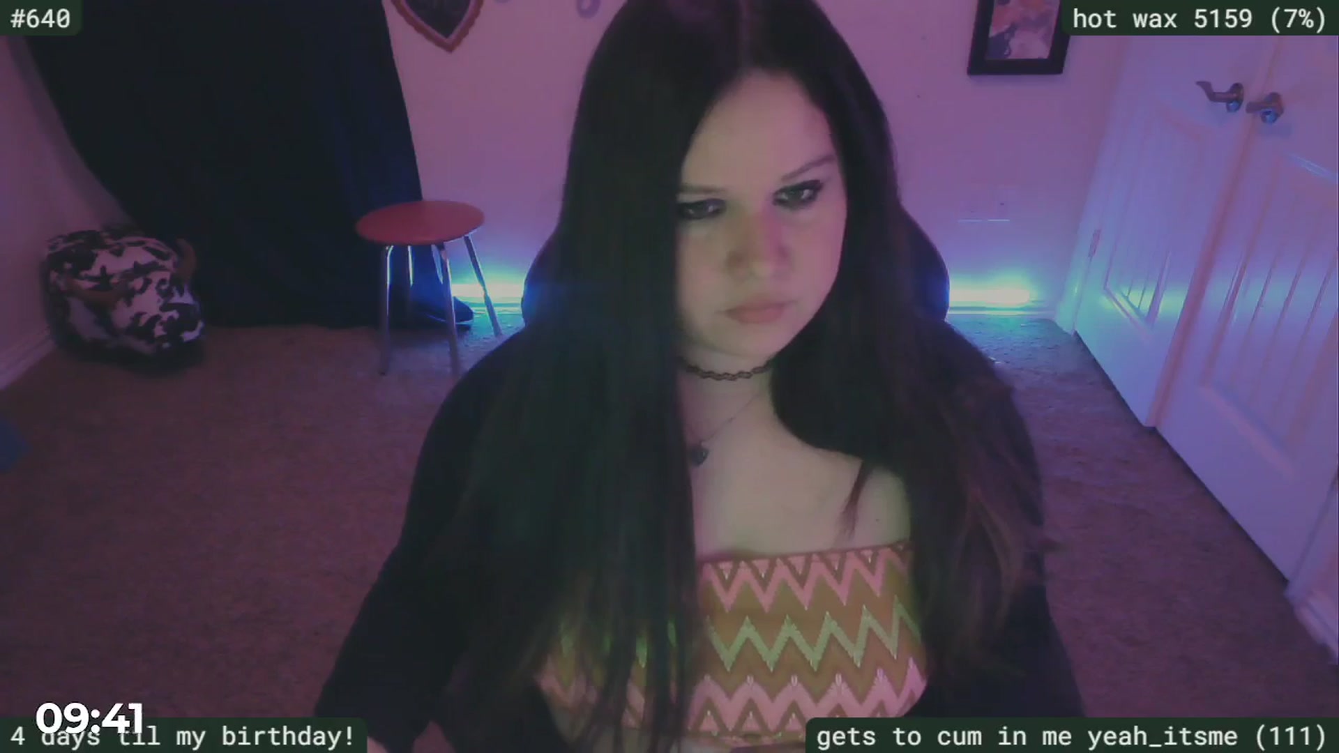 Gallery image thumbnail from BdaySarah's myfreecams stream on, 07/07/2024, 02:12 image 17 of 20