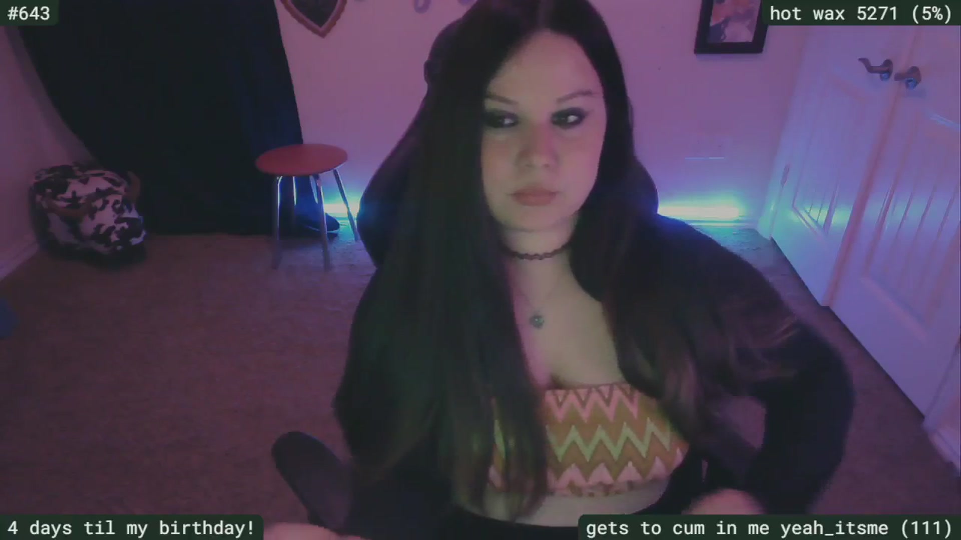 Gallery image thumbnail from BdaySarah's myfreecams stream on, 07/07/2024, 02:12 image 12 of 20