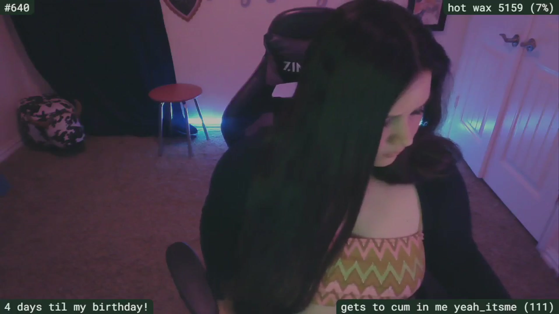 Gallery image thumbnail from BdaySarah's myfreecams stream on, 07/07/2024, 02:12 image 16 of 20