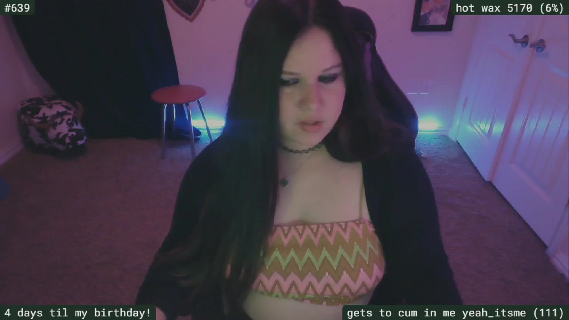 Gallery image thumbnail from BdaySarah's myfreecams stream on, 07/07/2024, 02:12 image 15 of 20