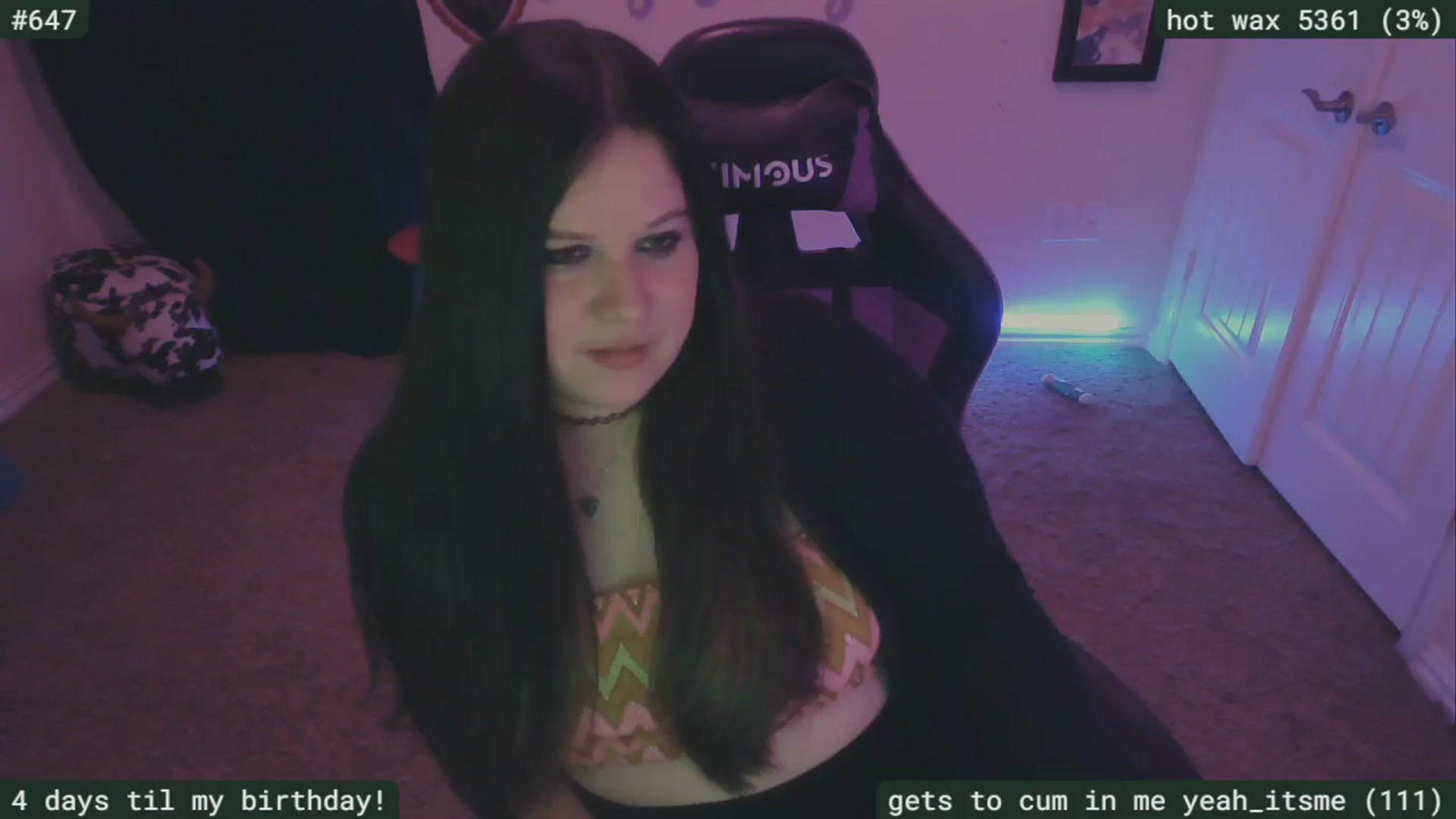 Gallery image thumbnail from BdaySarah's myfreecams stream on, 07/07/2024, 02:12 image 9 of 20