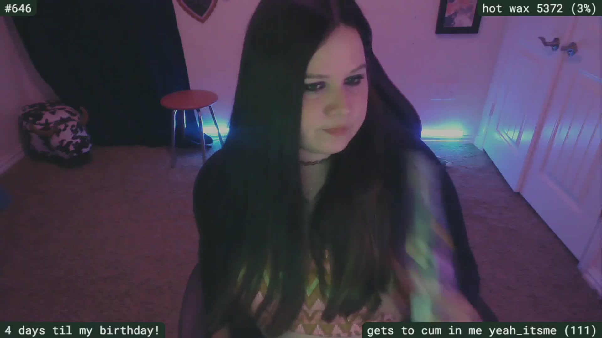 Gallery image thumbnail from BdaySarah's myfreecams stream on, 07/07/2024, 02:12 image 7 of 20
