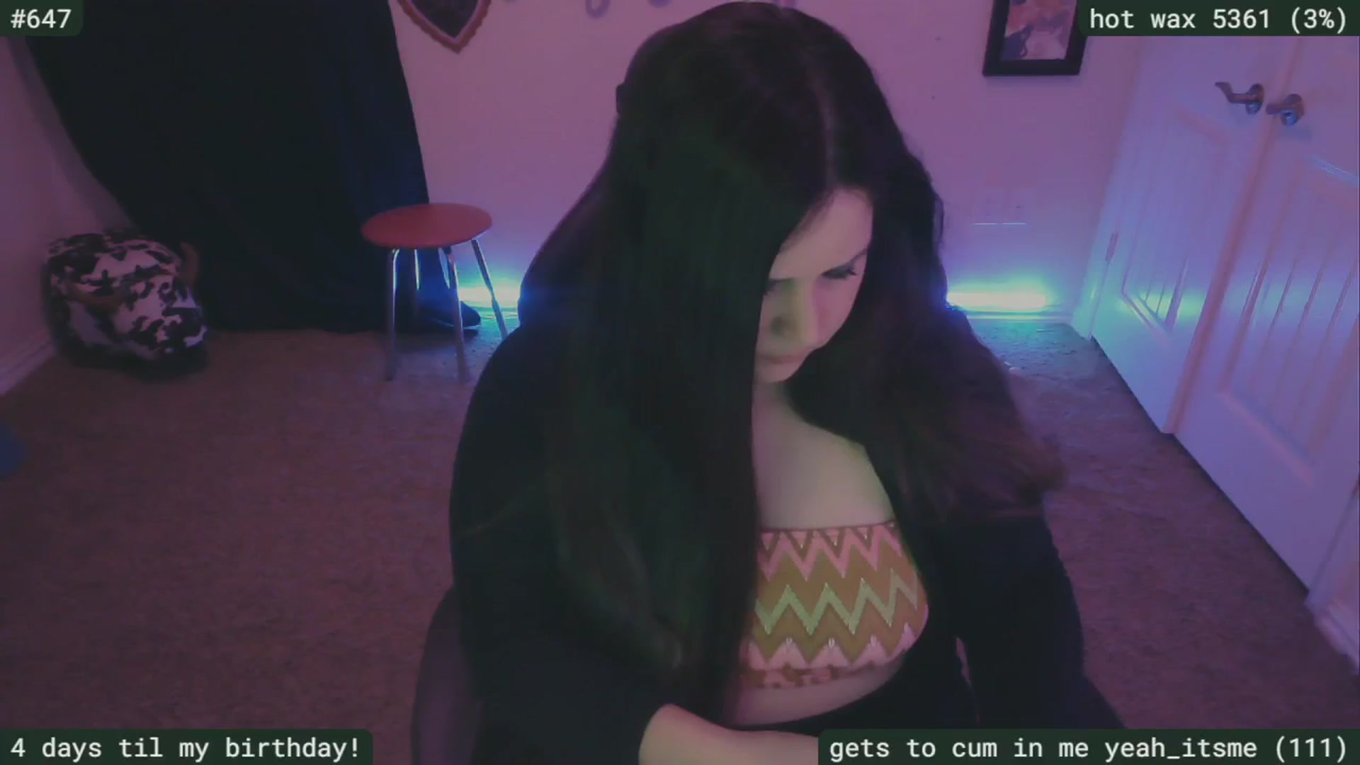 Gallery image thumbnail from BdaySarah's myfreecams stream on, 07/07/2024, 02:12 image 10 of 20