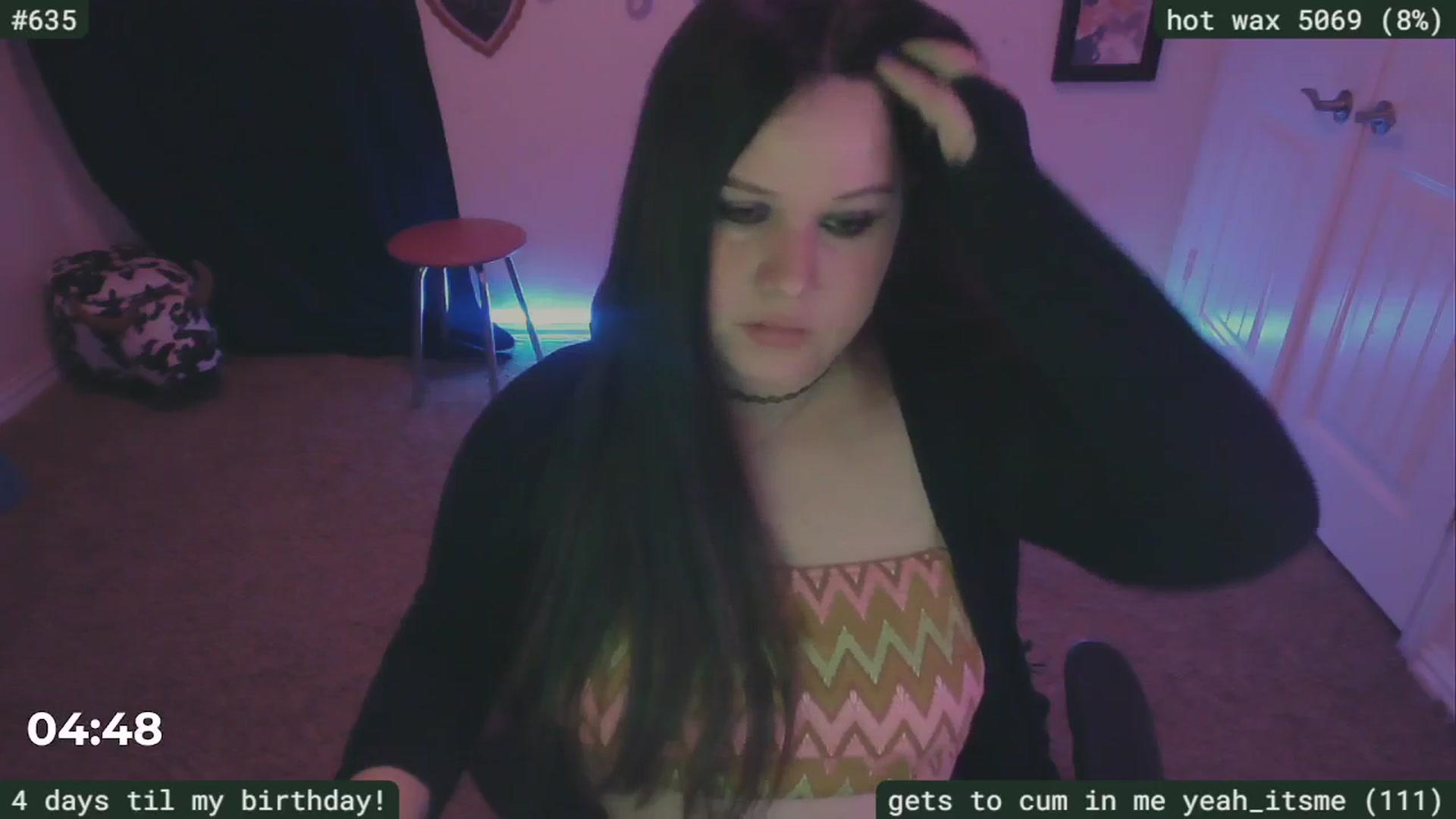 Gallery image thumbnail from BdaySarah's myfreecams stream on, 07/07/2024, 02:12 image 18 of 20