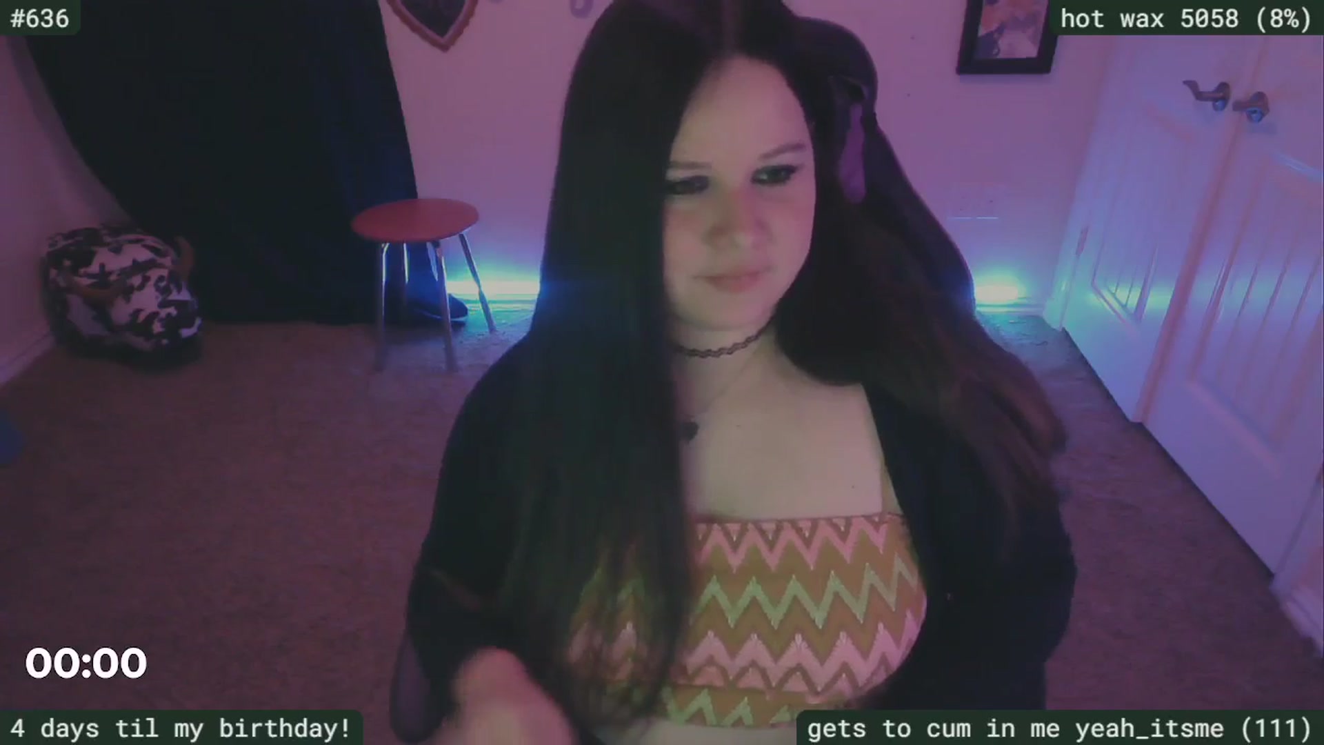 Gallery image thumbnail from BdaySarah's myfreecams stream on, 07/07/2024, 02:12 image 19 of 20