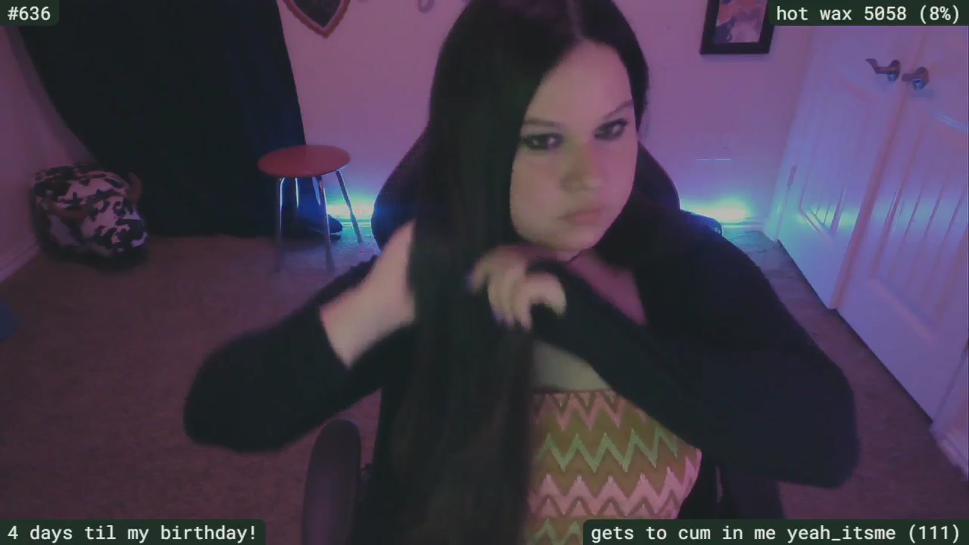 Gallery image thumbnail from BdaySarah's myfreecams stream on, 07/07/2024, 02:12 image 20 of 20
