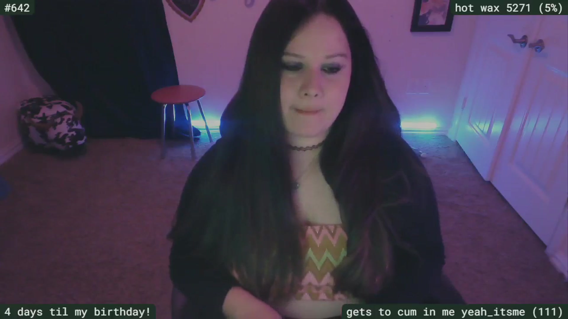 Gallery image thumbnail from BdaySarah's myfreecams stream on, 07/07/2024, 02:12 image 11 of 20