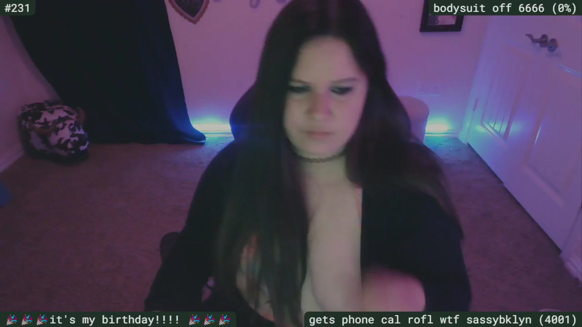 Gallery image thumbnail from BdaySarah's myfreecams stream on, 07/11/2024, 04:05 image 20 of 20