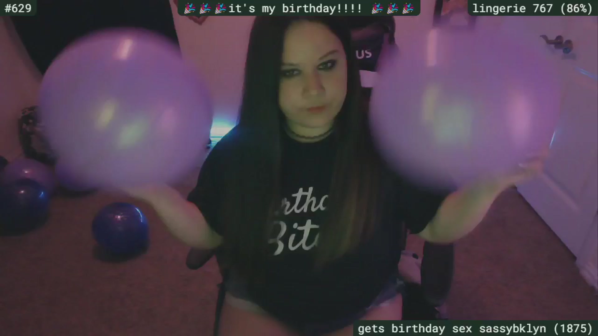 Gallery image thumbnail from BdaySarah's myfreecams stream on, 07/11/2024, 04:05 image 2 of 20