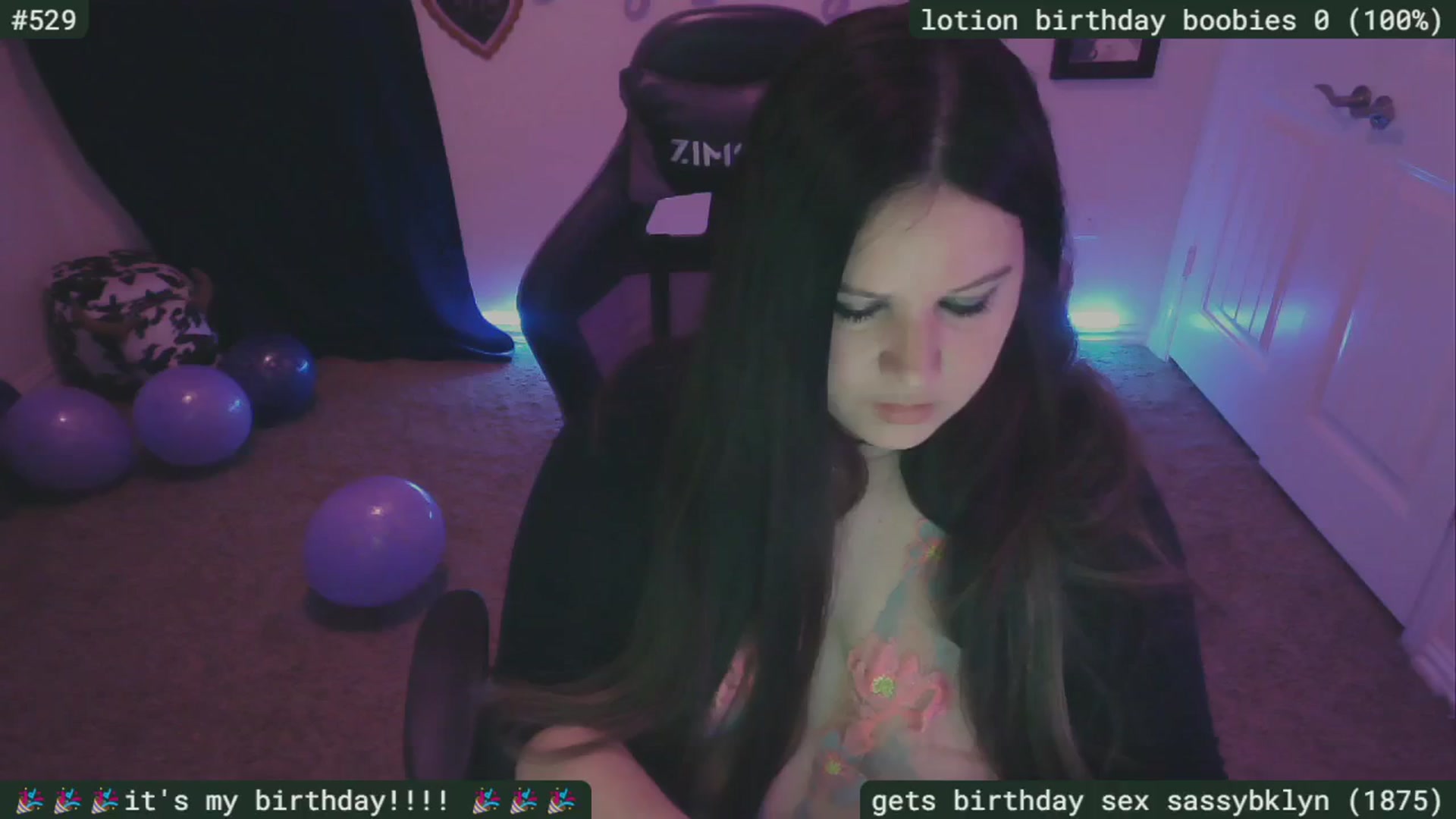 Gallery image thumbnail from BdaySarah's myfreecams stream on, 07/11/2024, 04:05 image 7 of 20