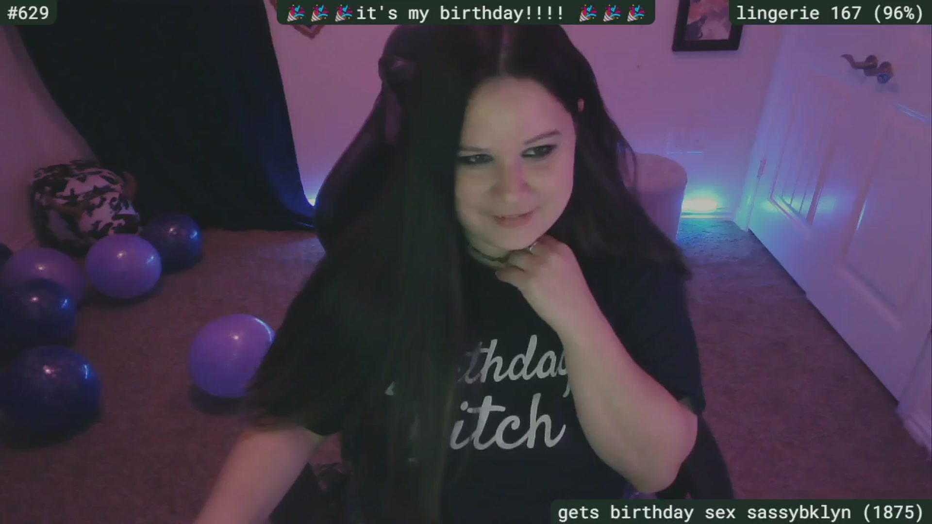 Gallery image thumbnail from BdaySarah's myfreecams stream on, 07/11/2024, 04:05 image 3 of 20