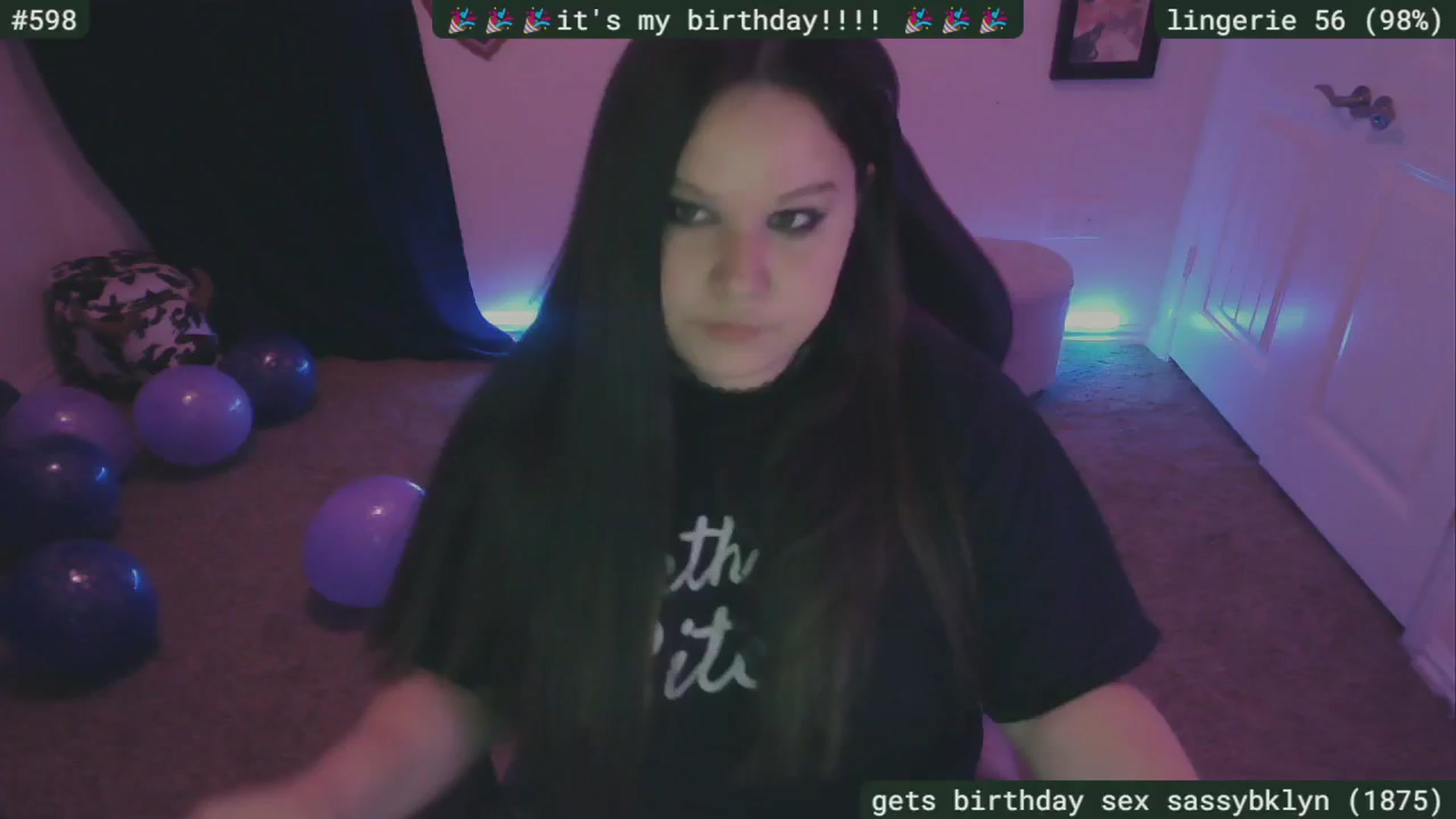 Gallery image thumbnail from BdaySarah's myfreecams stream on, 07/11/2024, 04:05 image 4 of 20