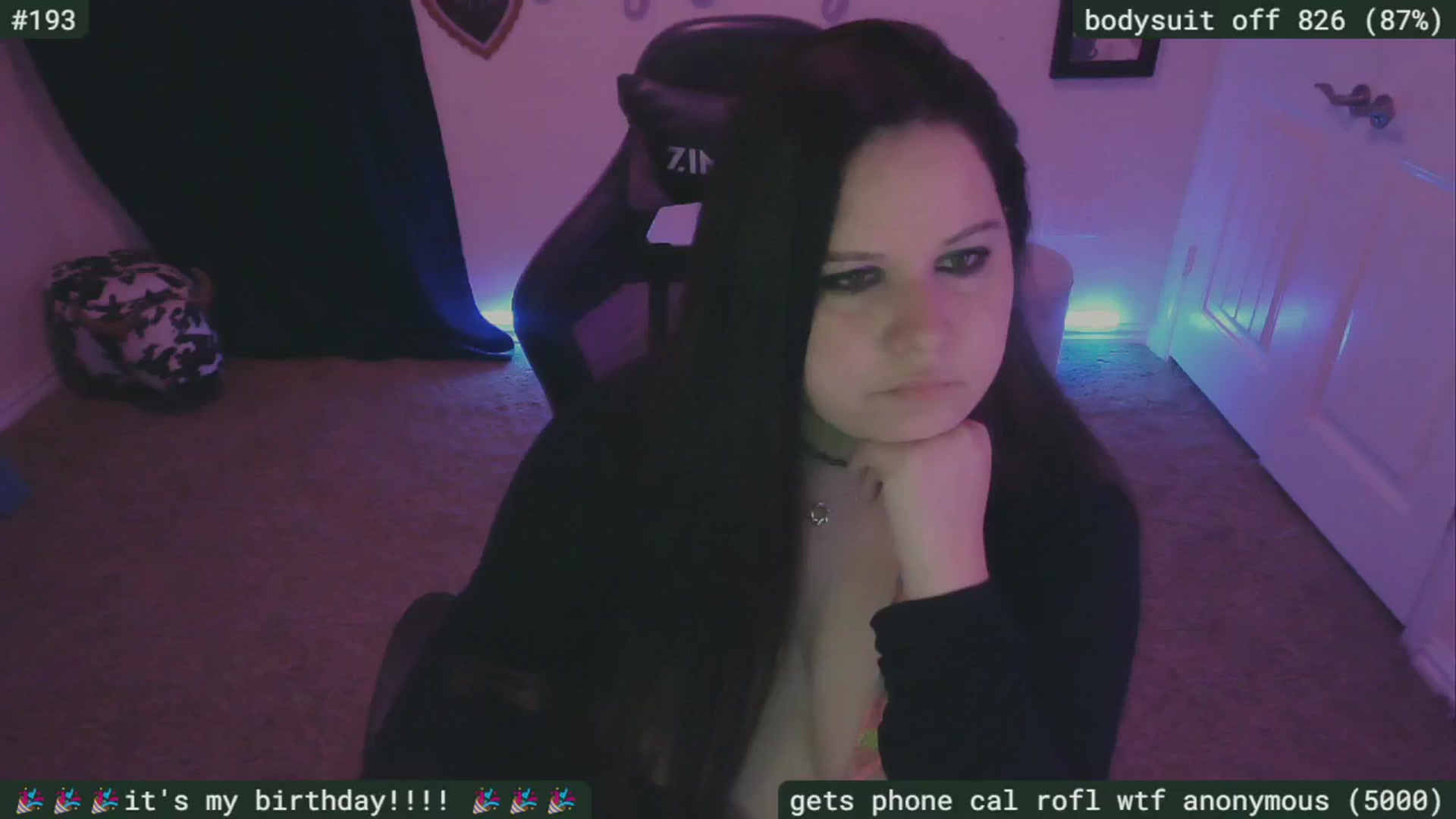 Gallery image thumbnail from BdaySarah's myfreecams stream on, 07/11/2024, 04:37 image 15 of 20