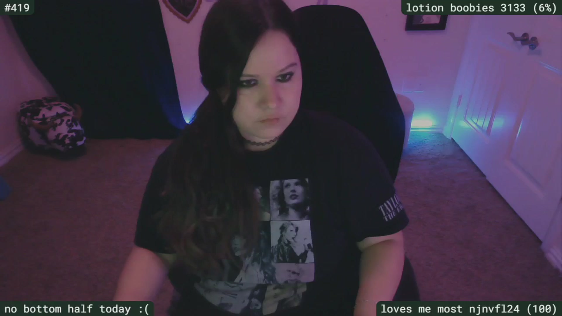 Gallery image thumbnail from BdaySarah's myfreecams stream on, 07/20/2024, 03:59 image 1 of 20
