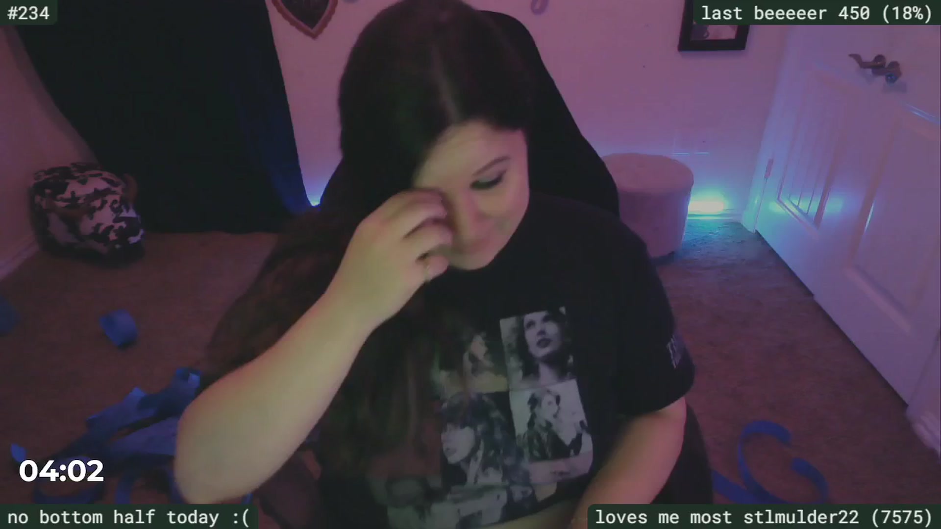 Gallery image thumbnail from BdaySarah's myfreecams stream on, 07/20/2024, 05:08 image 20 of 20