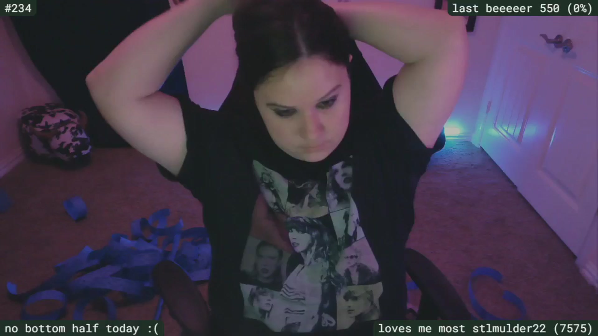 Gallery image thumbnail from BdaySarah's myfreecams stream on, 07/20/2024, 05:08 image 1 of 20