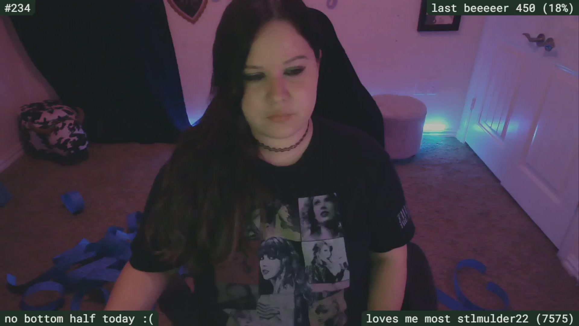 Gallery image thumbnail from BdaySarah's myfreecams stream on, 07/20/2024, 05:08 image 17 of 20