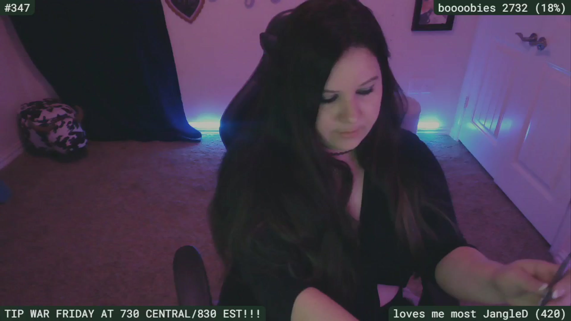 Gallery image thumbnail from BdaySarah's myfreecams stream on, 07/25/2024, 03:37 image 18 of 20