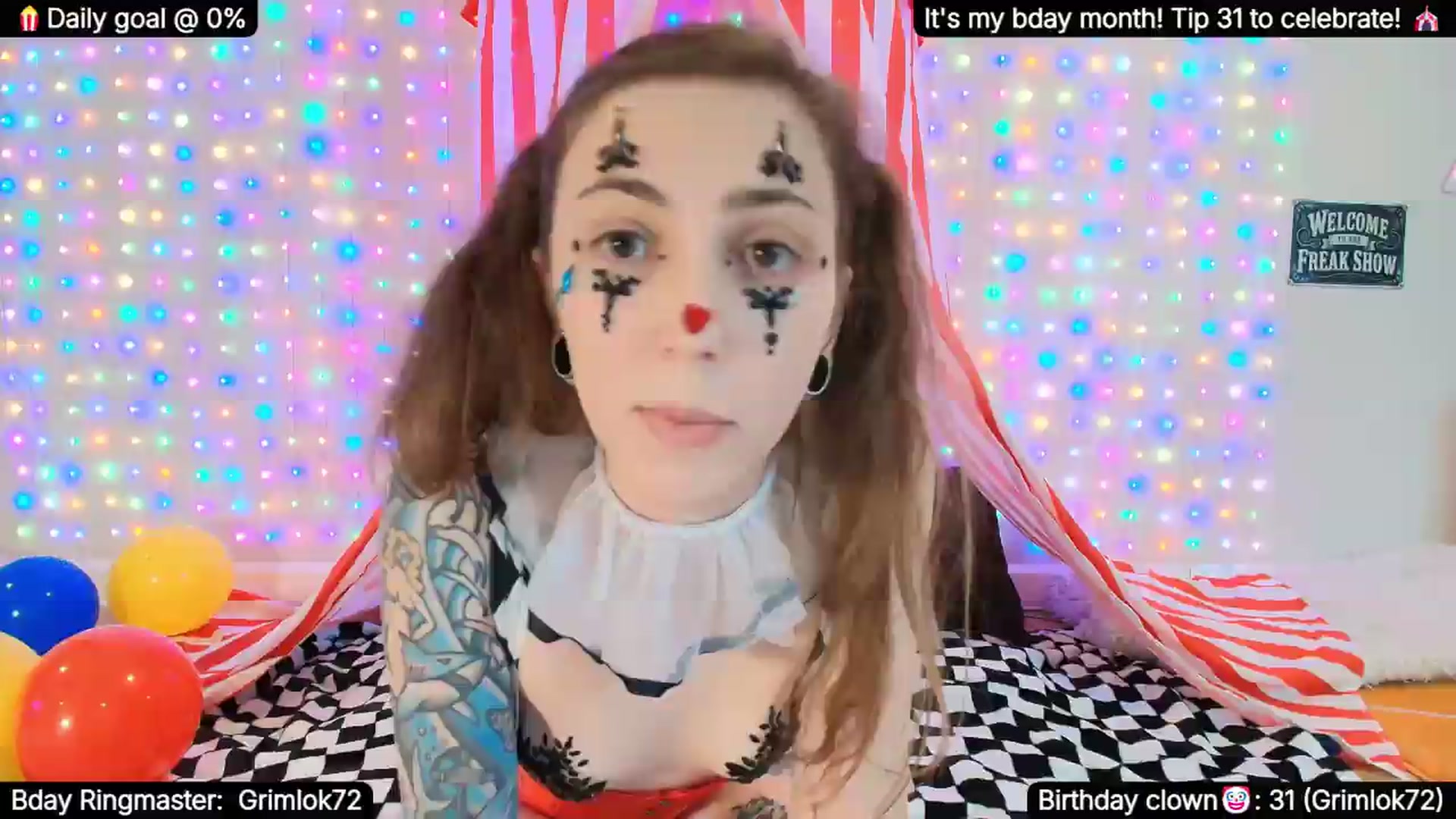 Gallery image thumbnail from BdayShark's myfreecams stream on, 09/02/2026, 02:29 image 2 of 20