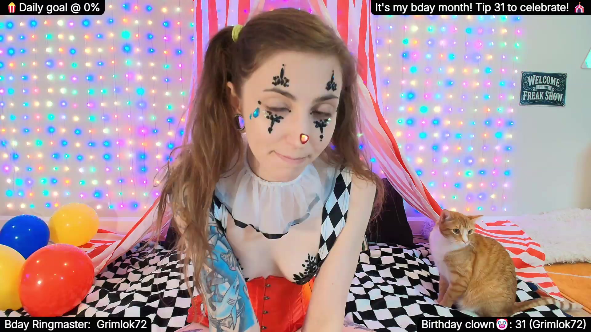 Gallery image thumbnail from BdayShark's myfreecams stream on, 09/02/2026, 02:29 image 15 of 20