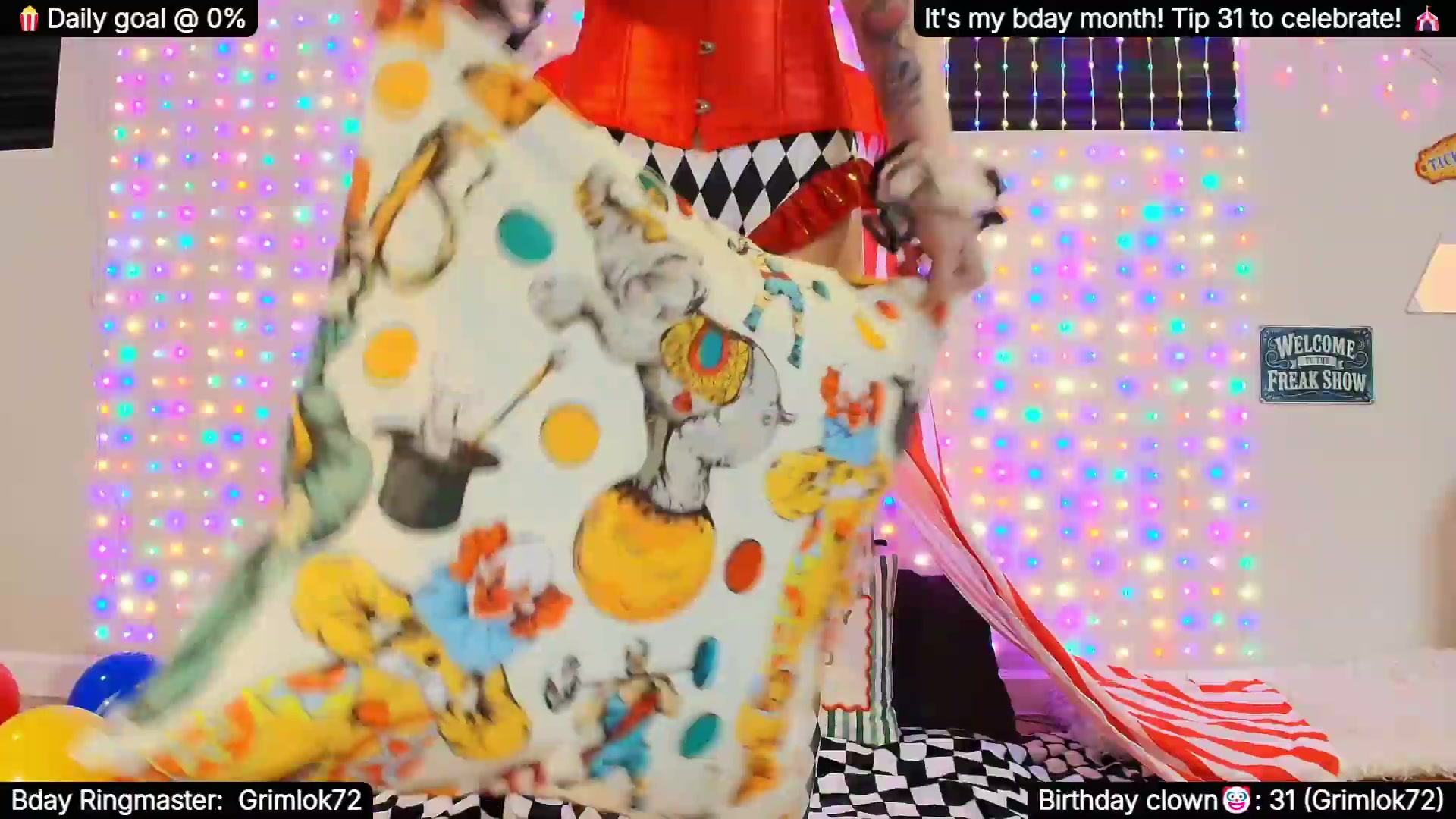 Gallery image thumbnail from BdayShark's myfreecams stream on, 09/02/2026, 02:29 image 11 of 20