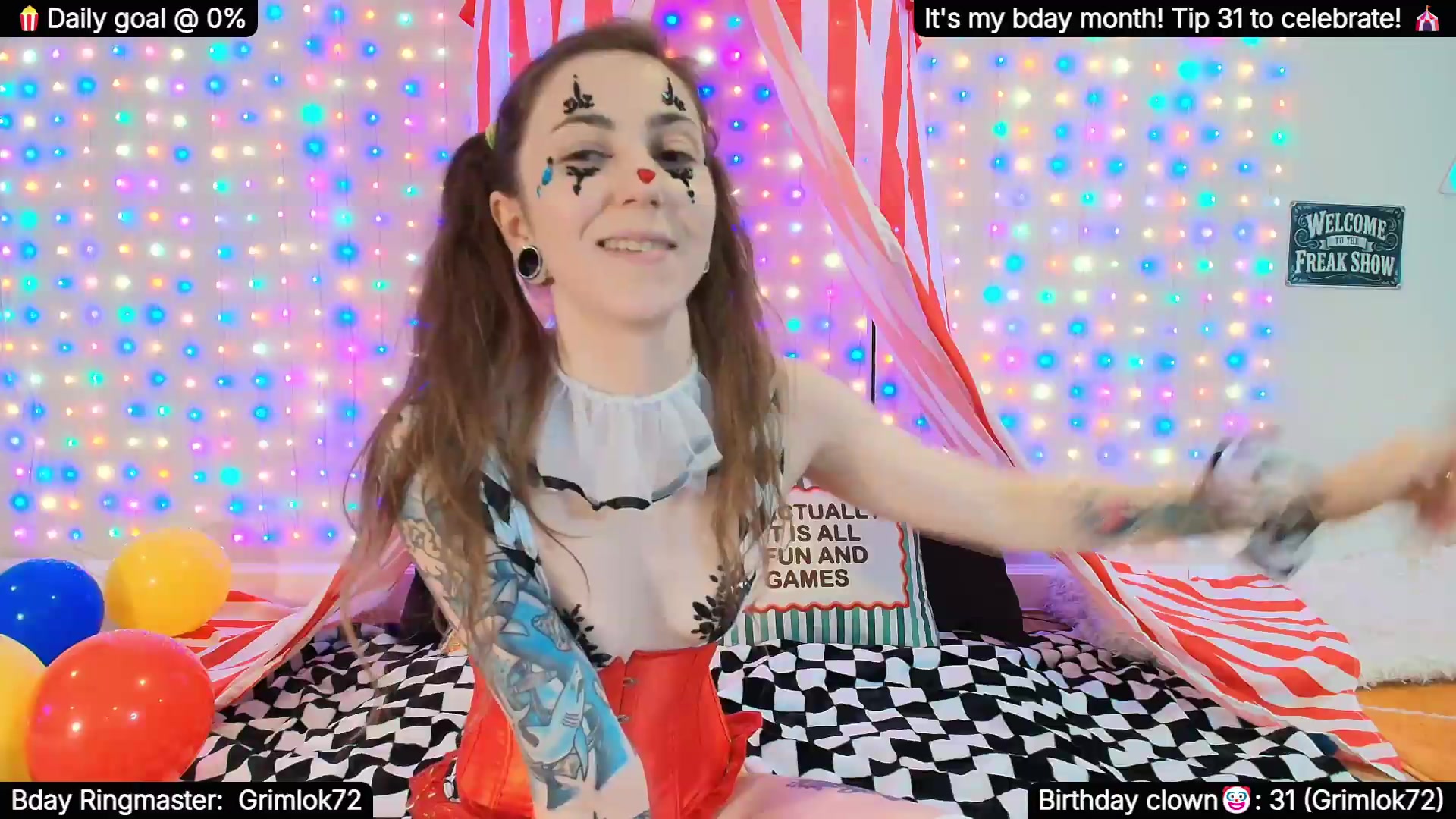 Gallery image thumbnail from BdayShark's myfreecams stream on, 09/02/2026, 02:29 image 9 of 20