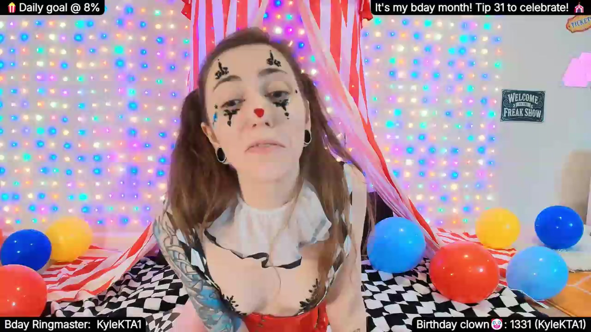 Gallery image thumbnail from BdayShark's myfreecams stream on, 09/02/2026, 05:36 image 4 of 20