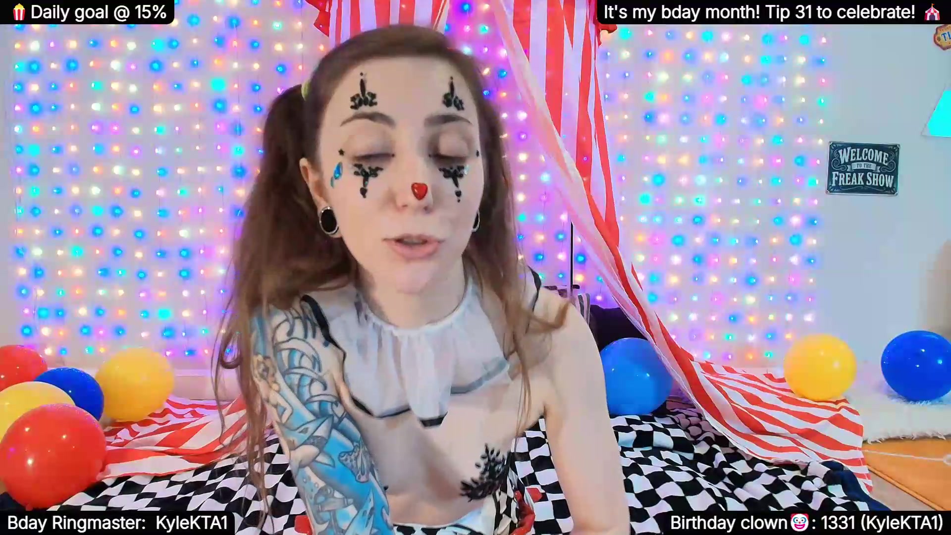 Gallery image thumbnail from BdayShark's myfreecams stream on, 09/02/2026, 05:36 image 18 of 20