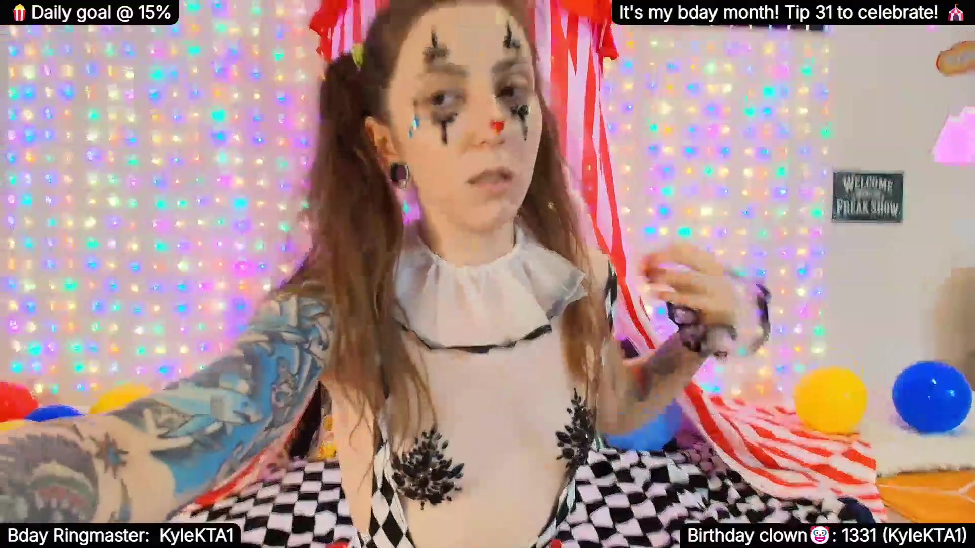 Gallery image thumbnail from BdayShark's myfreecams stream on, 09/02/2026, 05:36 image 19 of 20