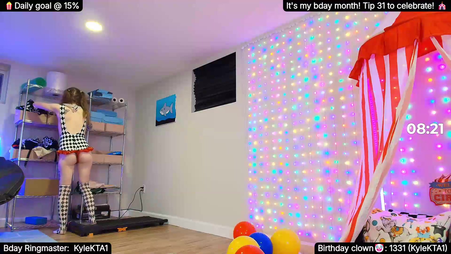 Gallery image thumbnail from BdayShark's myfreecams stream on, 09/02/2026, 05:36 image 20 of 20