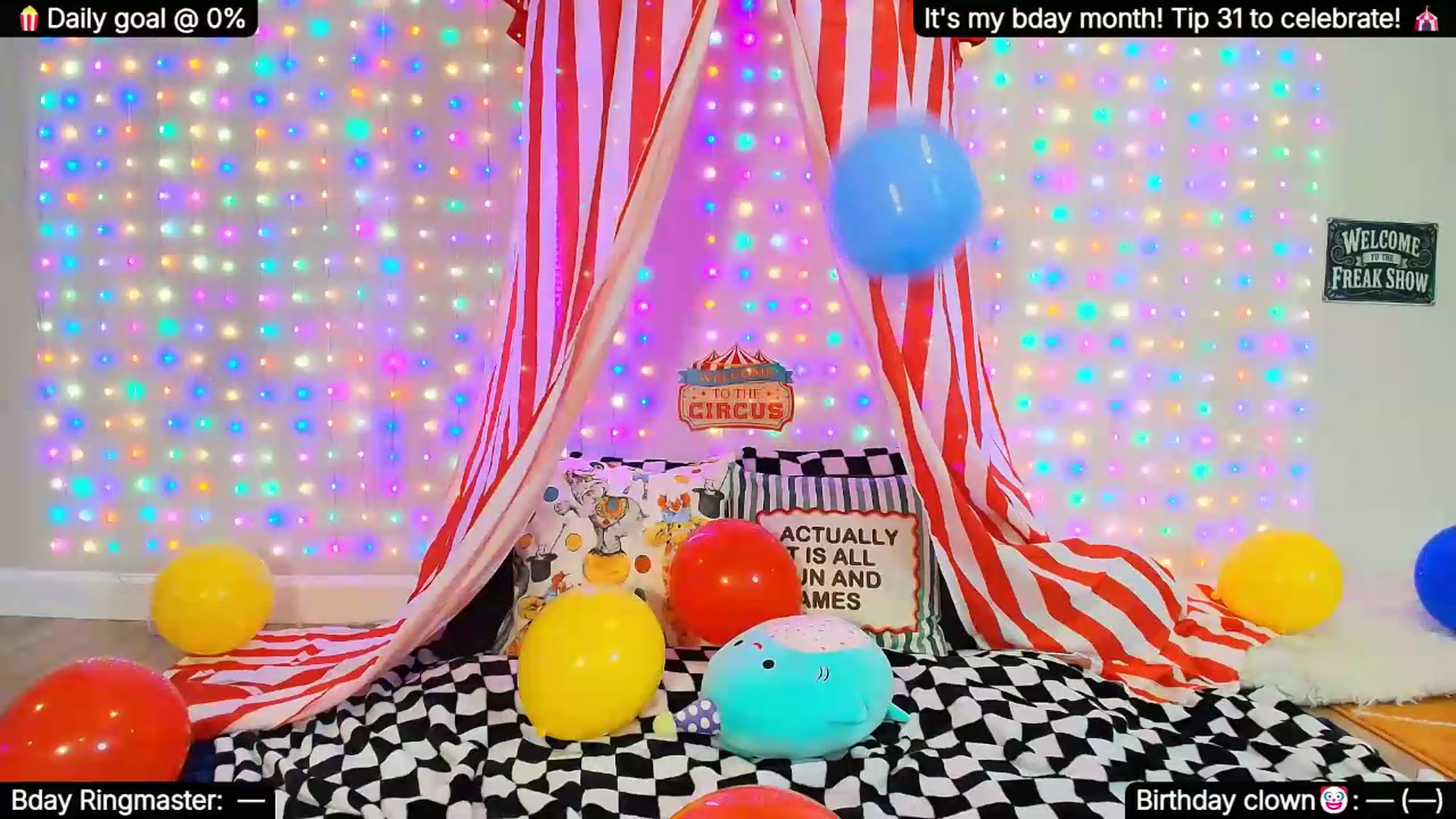 Gallery image thumbnail from BdayShark's myfreecams stream on, 09/03/2026, 04:03 image 3 of 20