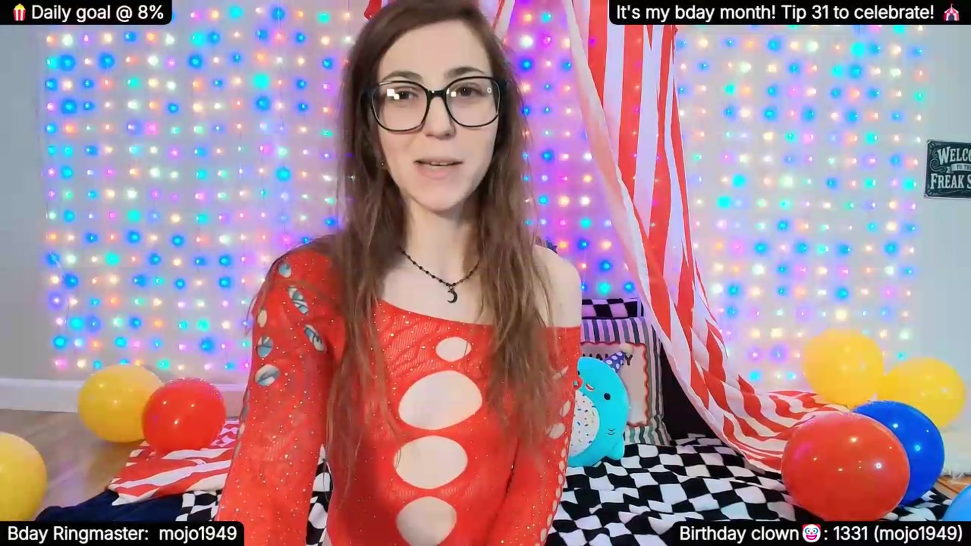 Gallery image thumbnail from BdayShark's myfreecams stream on, 09/03/2026, 04:03 image 14 of 20