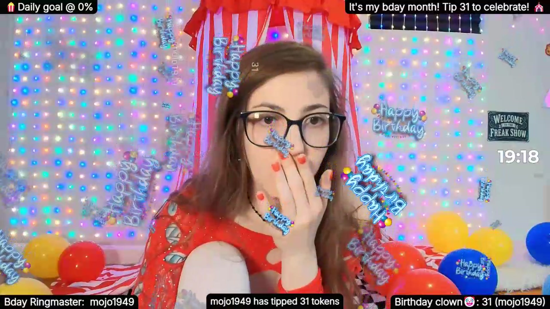 Gallery image thumbnail from BdayShark's myfreecams stream on, 09/03/2026, 04:03 image 8 of 20