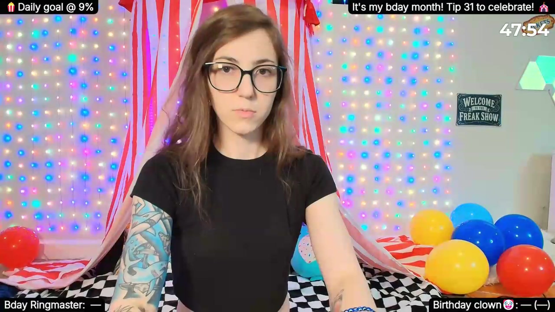 Gallery image thumbnail from BdayShark's myfreecams stream on, 09/04/2026, 03:21 image 7 of 20