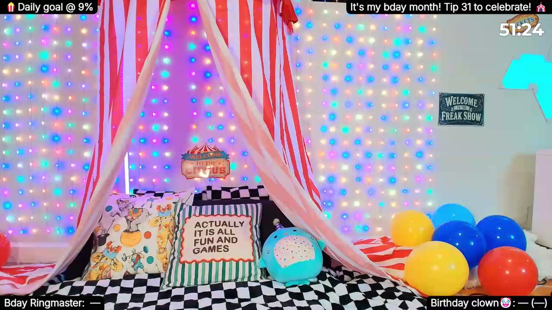 Gallery image thumbnail from BdayShark's myfreecams stream on, 09/04/2026, 03:21 image 2 of 20