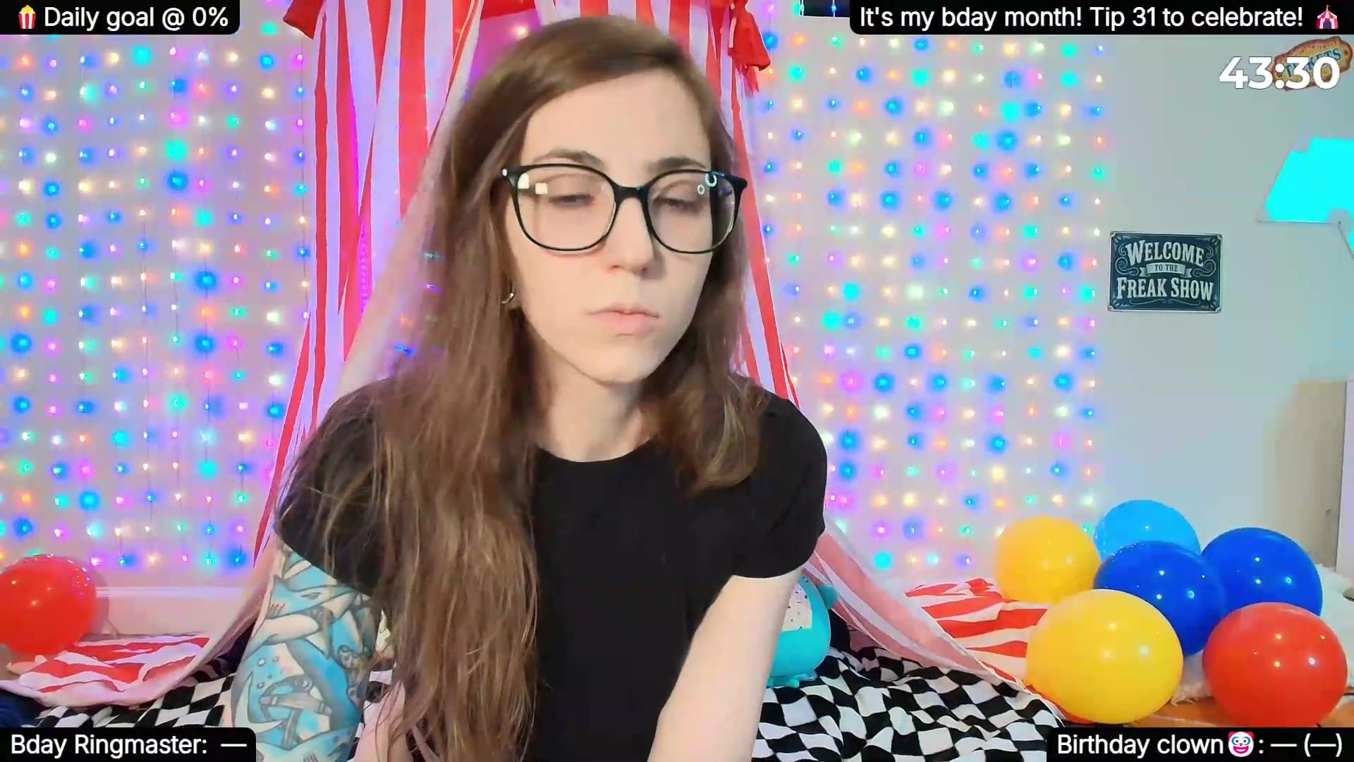 Gallery image thumbnail from BdayShark's myfreecams stream on, 09/04/2026, 03:21 image 15 of 20