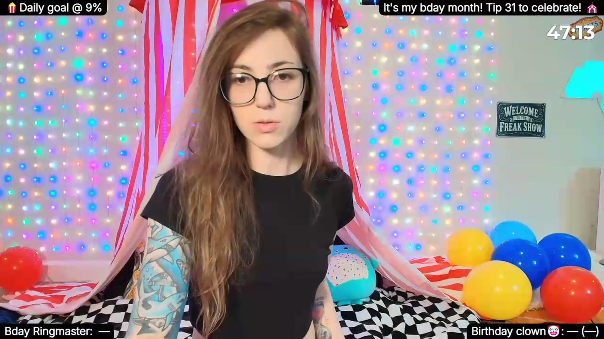 Gallery image thumbnail from BdayShark's myfreecams stream on, 09/04/2026, 03:21 image 8 of 20