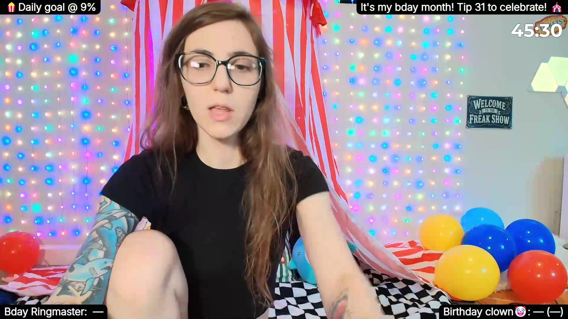 Gallery image thumbnail from BdayShark's myfreecams stream on, 09/04/2026, 03:21 image 11 of 20