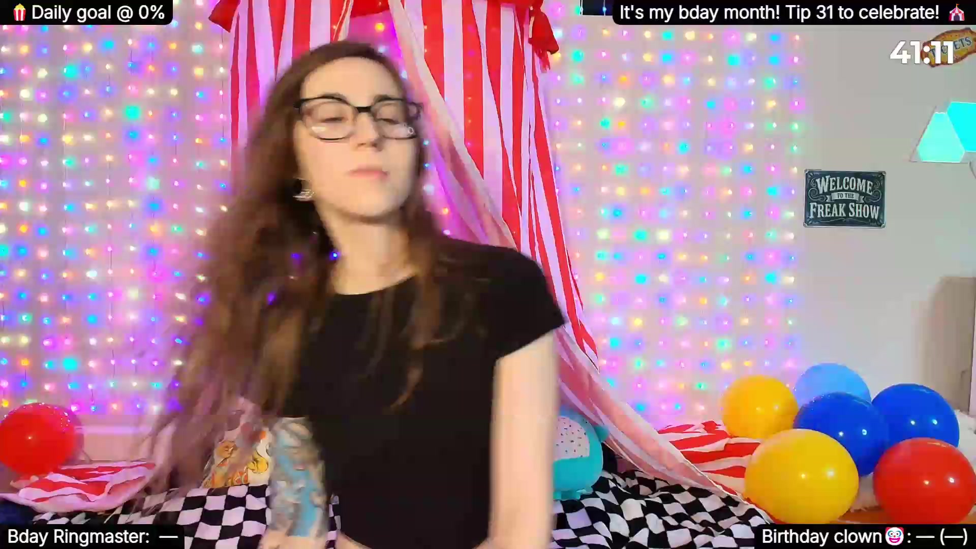 Gallery image thumbnail from BdayShark's myfreecams stream on, 09/04/2026, 03:21 image 20 of 20