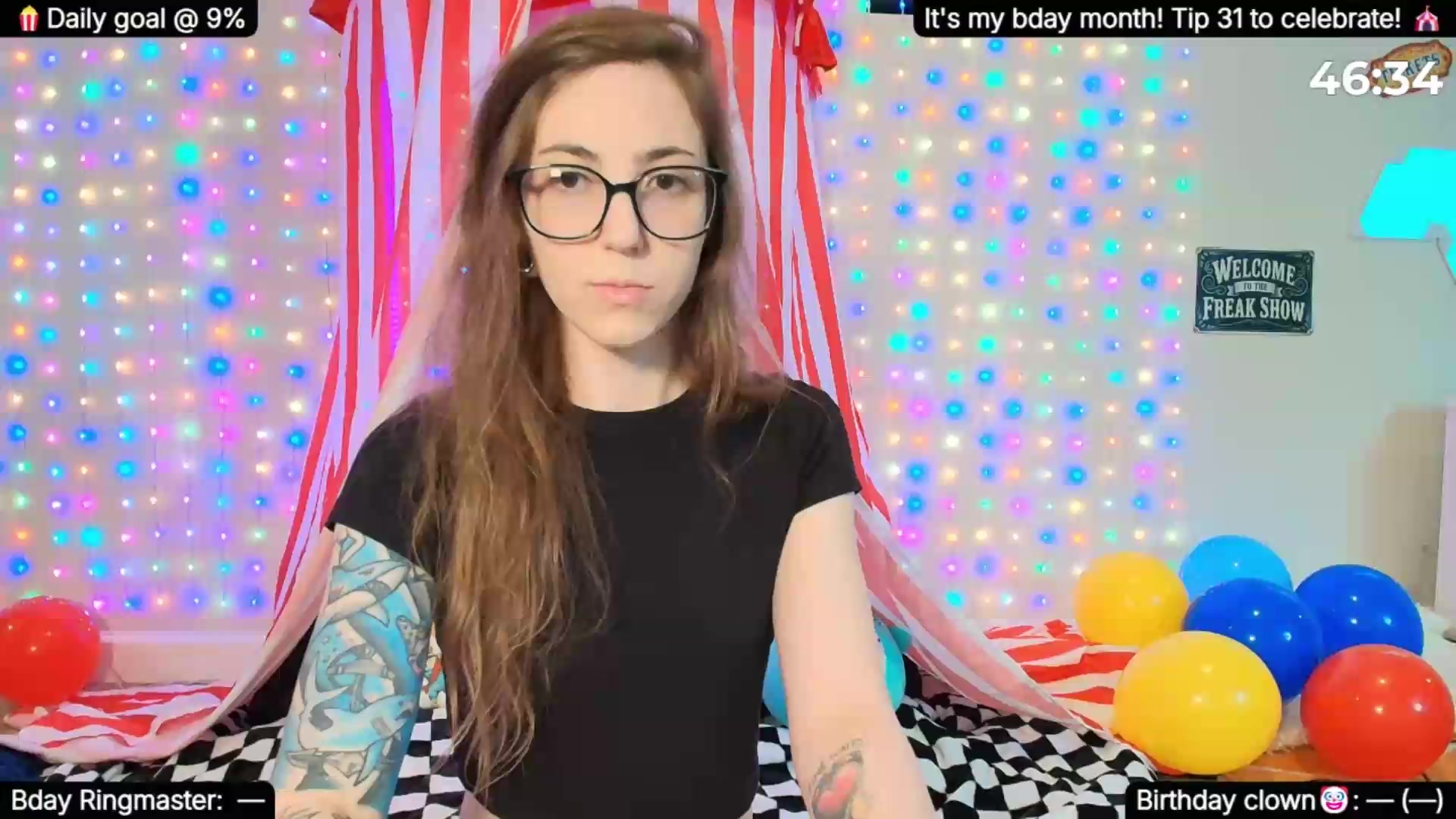 Gallery image thumbnail from BdayShark's myfreecams stream on, 09/04/2026, 03:21 image 9 of 20