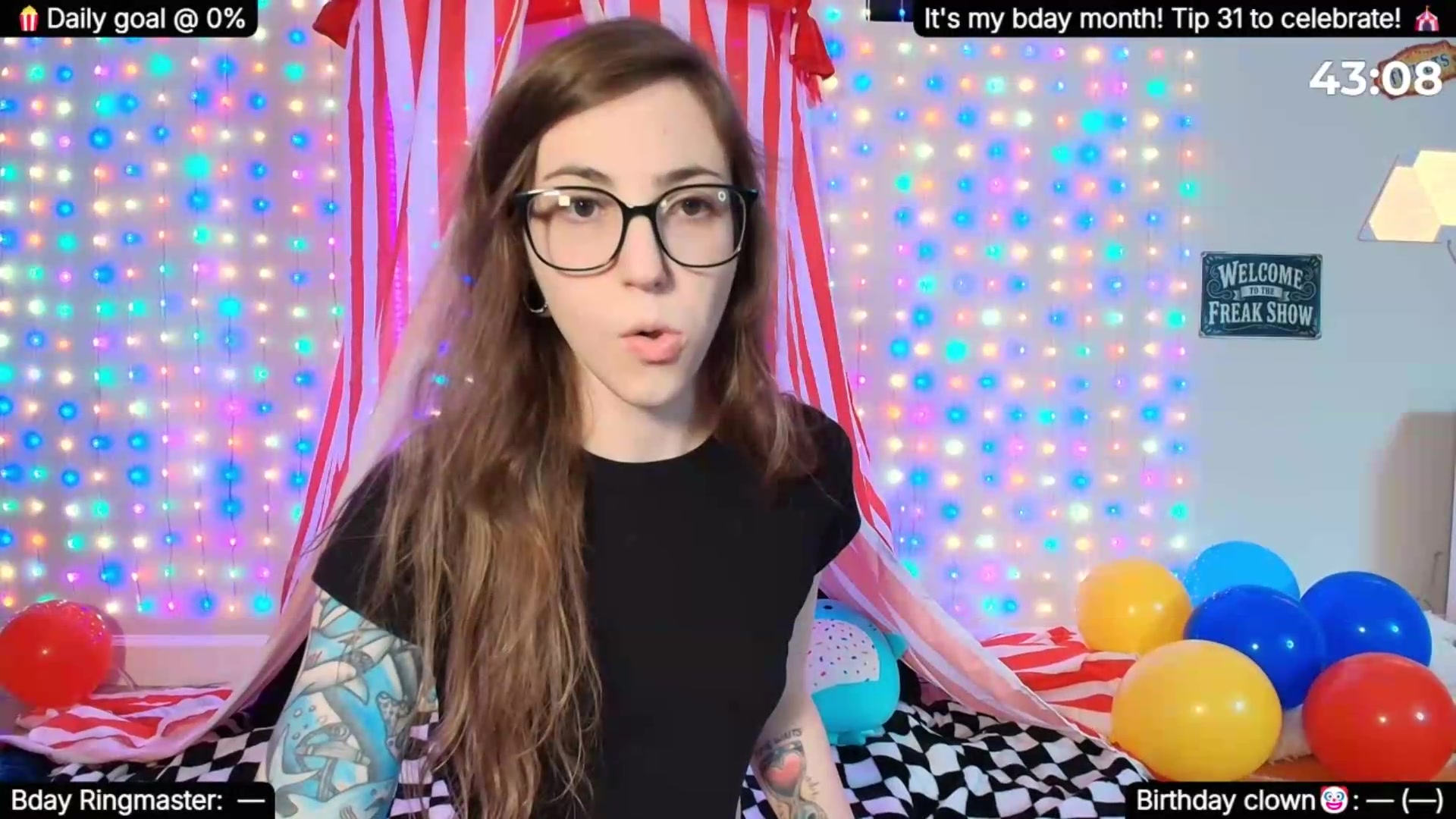 Gallery image thumbnail from BdayShark's myfreecams stream on, 09/04/2026, 03:21 image 16 of 20