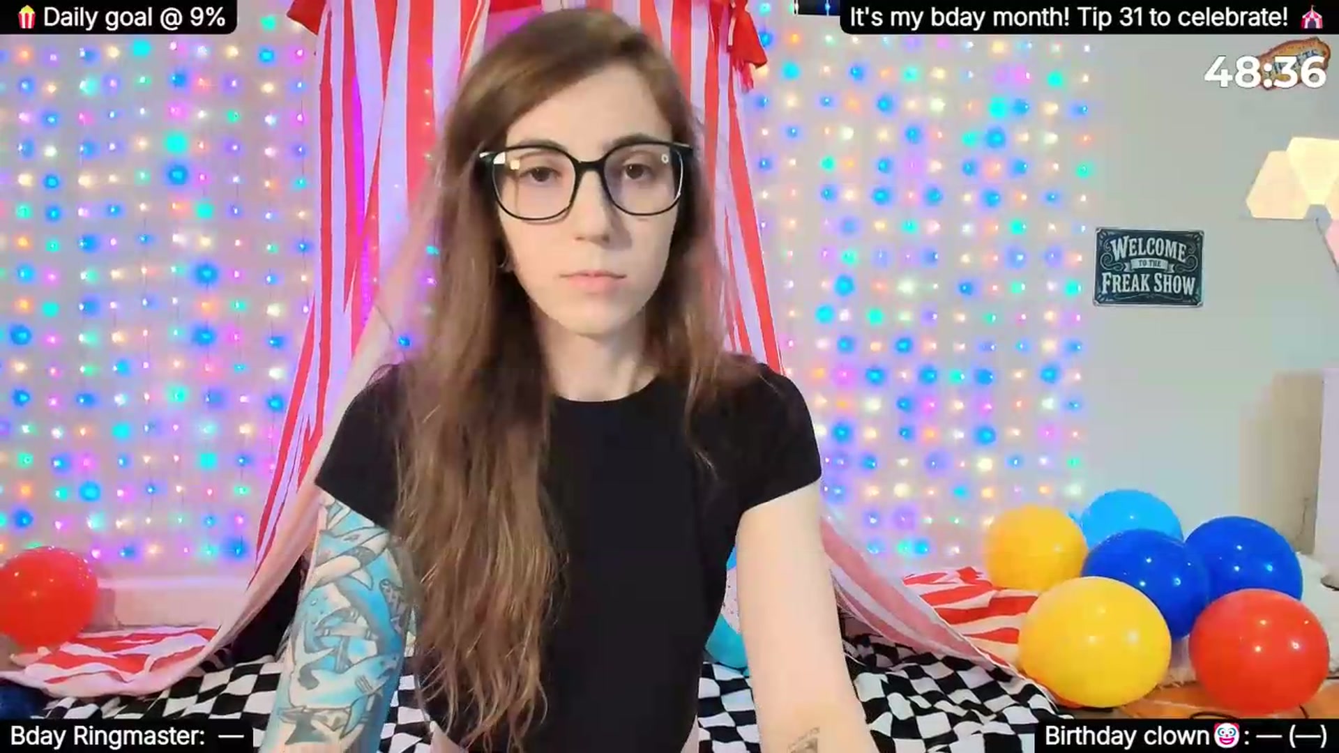 Gallery image thumbnail from BdayShark's myfreecams stream on, 09/04/2026, 03:21 image 6 of 20