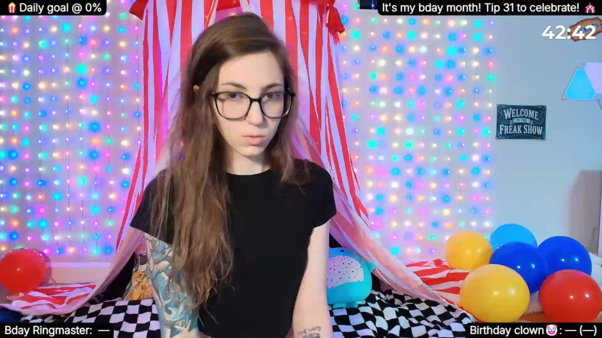 Gallery image thumbnail from BdayShark's myfreecams stream on, 09/04/2026, 03:21 image 17 of 20