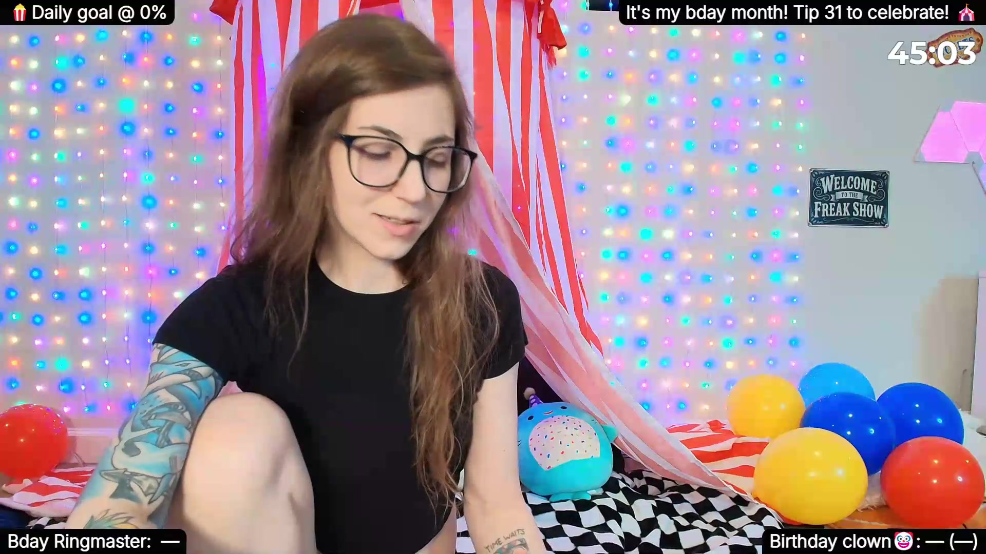 Gallery image thumbnail from BdayShark's myfreecams stream on, 09/04/2026, 03:21 image 12 of 20