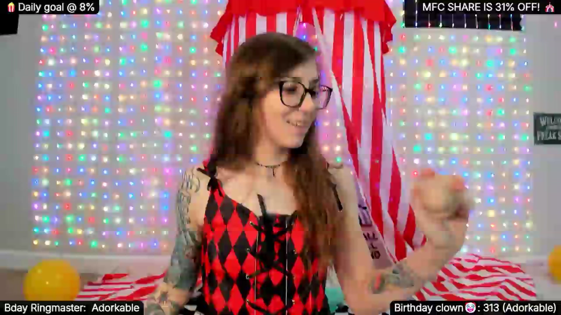 Gallery image thumbnail from BdayShark's myfreecams stream on, 09/12/2026, 22:10 image 14 of 20