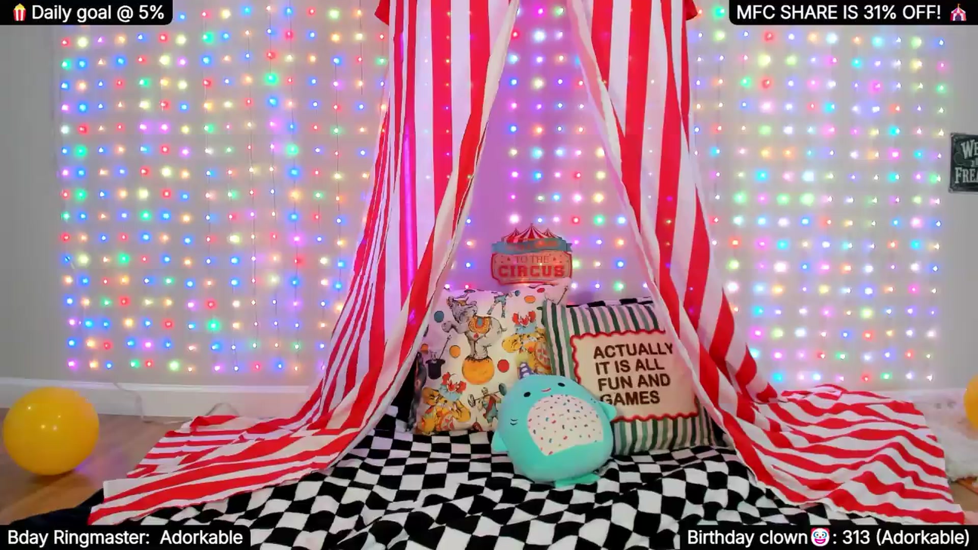 Gallery image thumbnail from BdayShark's myfreecams stream on, 09/12/2026, 22:10 image 9 of 20