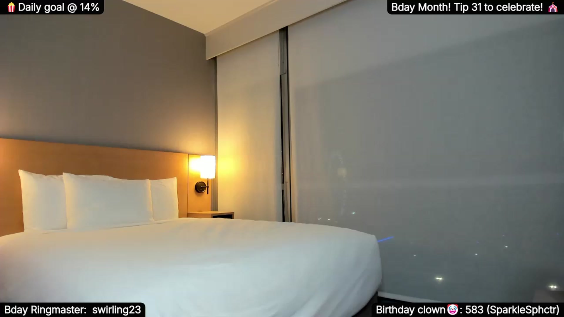 Gallery image thumbnail from BdayShark's myfreecams stream on, 09/26/2026, 04:51 image 14 of 20